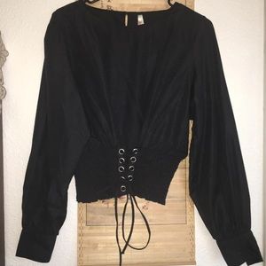 PRICEDROP ONE DAY ONLY!!! Corset top boho